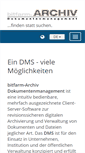 Mobile Screenshot of bitfarm-archiv.de