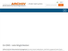 Tablet Screenshot of bitfarm-archiv.de